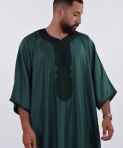 Gabardine Moroccan Thobe for Men