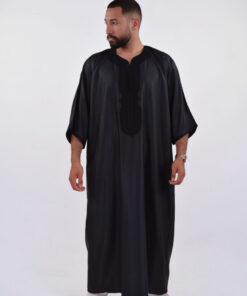 Gabardine Moroccan Thobe for Men