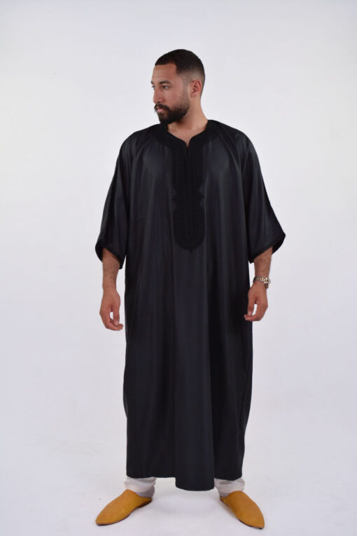 Gabardine Moroccan Thobe for Men