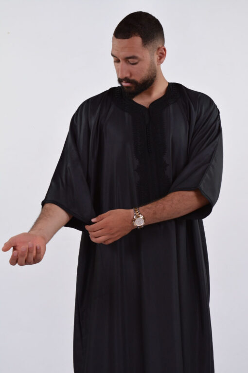 Gabardine Moroccan Thobe for Men