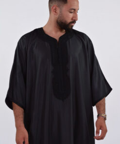 Gabardine Moroccan Thobe for Men