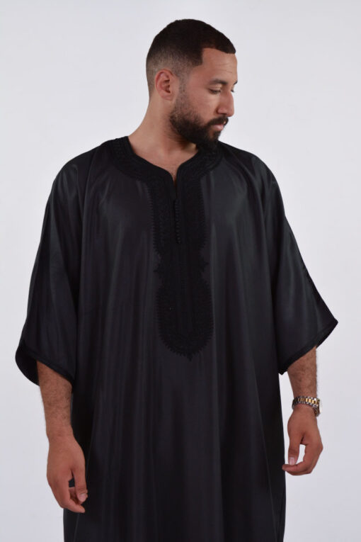 Gabardine Moroccan Thobe for Men