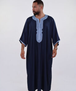 Gabardine Moroccan Thobe for Men