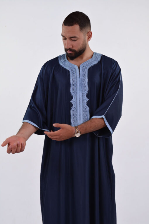 Gabardine Moroccan Thobe for Men