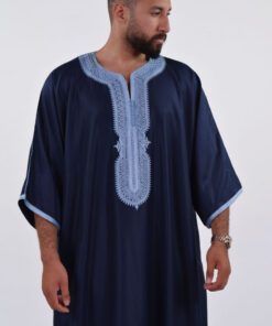 Gabardine Moroccan Thobe for Men