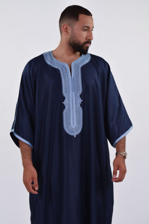 Gabardine Moroccan Thobe for Men