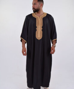 Gabardine Moroccan Thobe for Men