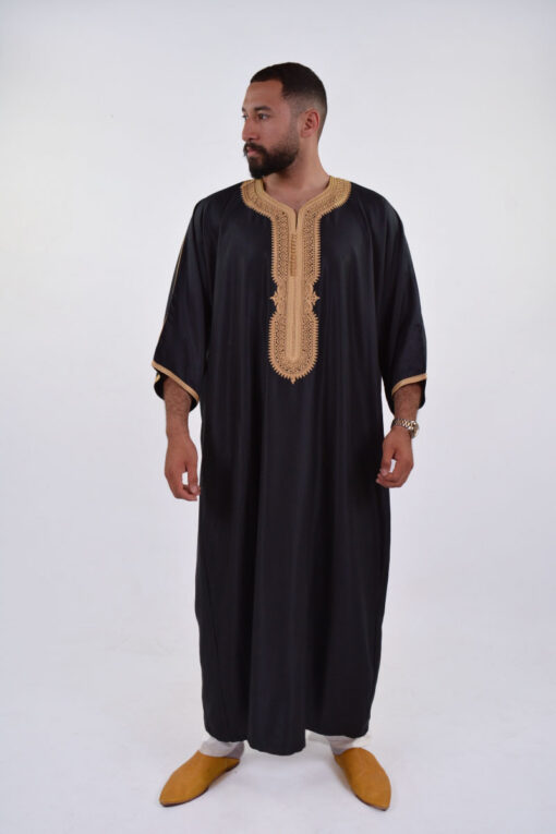 Gabardine Moroccan Thobe for Men