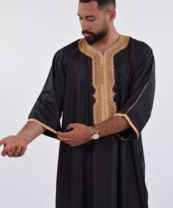 Gabardine Moroccan Thobe for Men