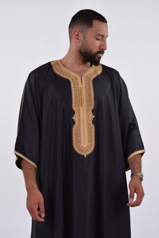 Gabardine Moroccan Thobe for Men