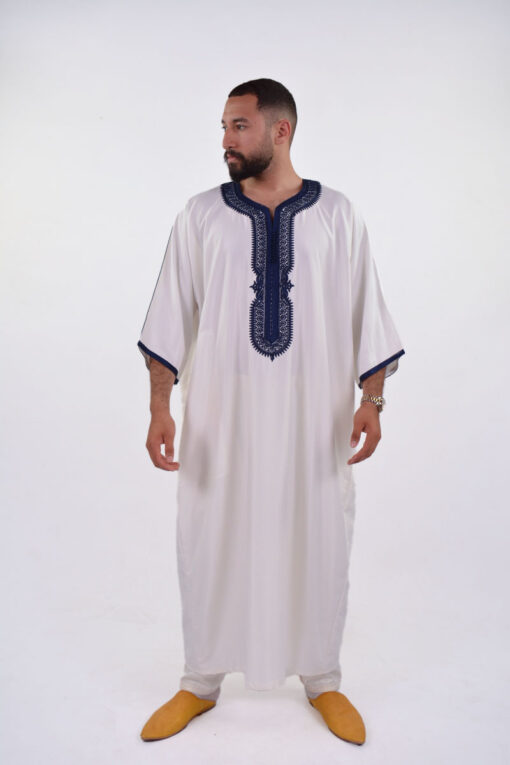 Gabardine Moroccan Thobe for Men