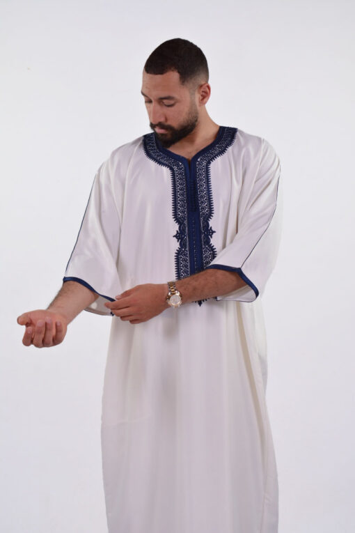 Gabardine Moroccan Thobe for Men