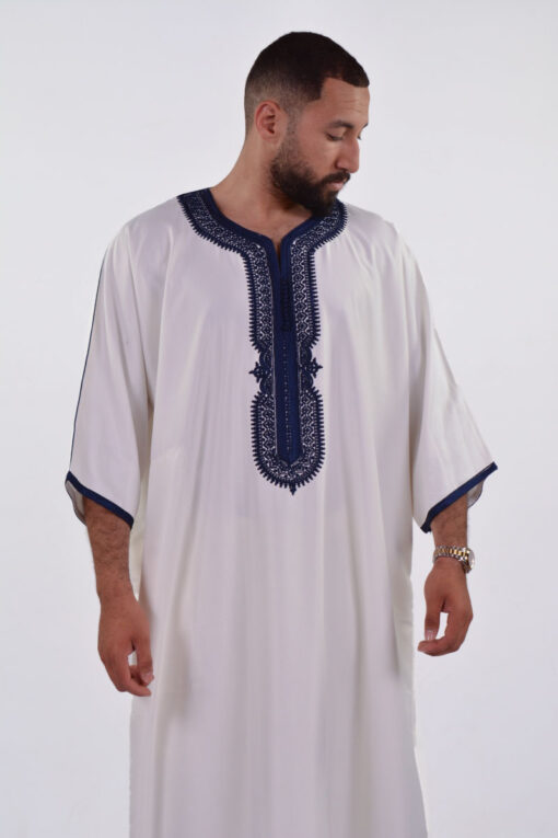 Gabardine Moroccan Thobe for Men