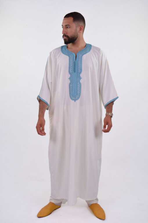 Gabardine Moroccan Thobe for Men