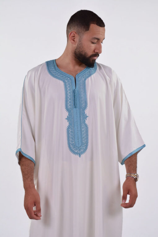 Gabardine Moroccan Thobe for Men