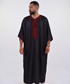 Gabardine Moroccan Thobe for Men