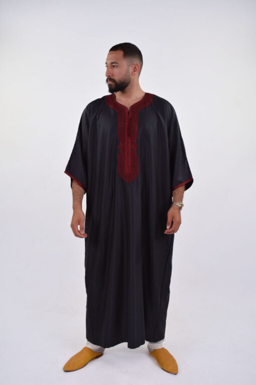 Gabardine Moroccan Thobe for Men