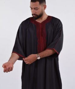 Gabardine Moroccan Thobe for Men