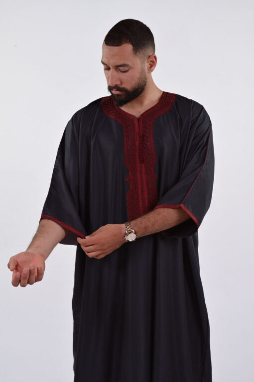 Gabardine Moroccan Thobe for Men