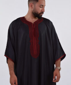 Gabardine Moroccan Thobe for Men