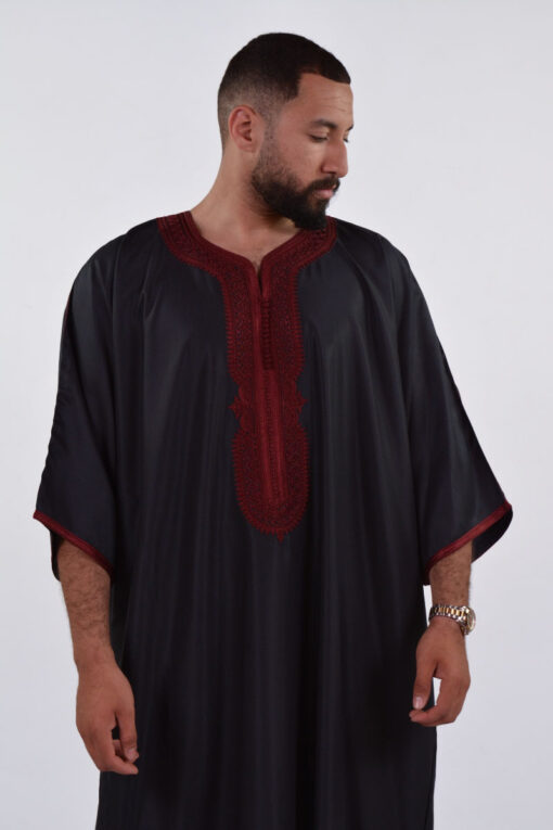 Gabardine Moroccan Thobe for Men