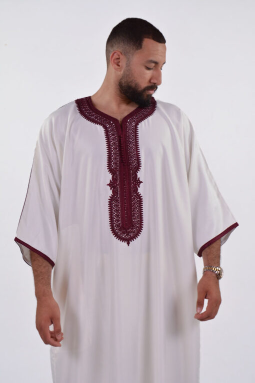 Gabardine Moroccan Thobe for Men