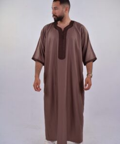 moroccan thobe for men