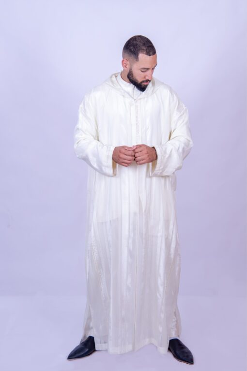 Jabador for men and Djellaba Chaara