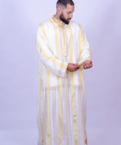 Jabador for men and Djellaba Chaara