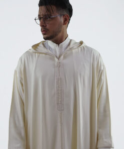 Moroccan Djellaba Mlifa for Men