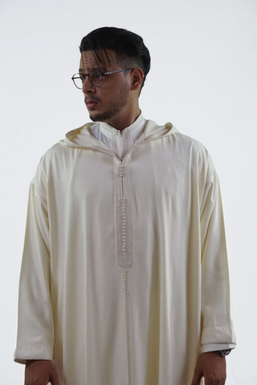 Moroccan Djellaba Mlifa for Men