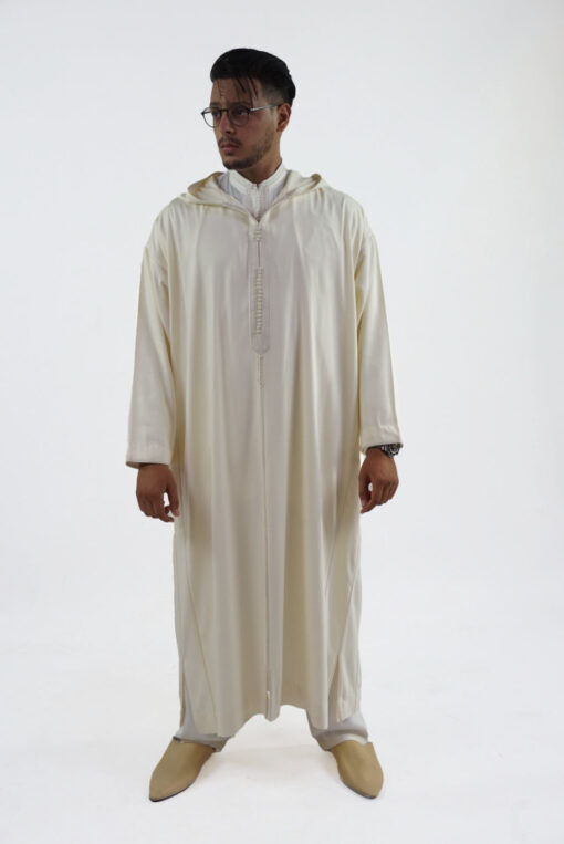 Moroccan Djellaba Mlifa for Men